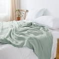 thumbnail image 2 of 100% Lightweight Cotton Summer Blanket, 2 of 19
