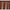 Chocolate, variant on 10 Yards of 6" Chainette Fringe Trim