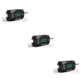 thumbnail image 4 of Speravity Voltímetro de motocicleta LED IP67 Medidor de voltaje de CC Fijación portátil Probador electrónico Reloj Voltímetro Luz verde al aire libre Type1 NO1 Speravity CBP334252, 4 of 6