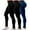 3 Pack-Black/Black/Navy, variant on 3 Pack Women's High Waisted Leggings Stretch Tummy Control Pants For Women S-3XL Full Length