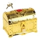 thumbnail image 3 of Cofre del tesoro pirata Caja de almacenamiento de cofre pirata Cofre del tesoro pirata para Halloween, 3 of 9
