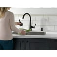 thumbnail image 2 of Delta RP101188BL Emmeline Deck Mounted Soap Dispenser - Black, 2 of 8