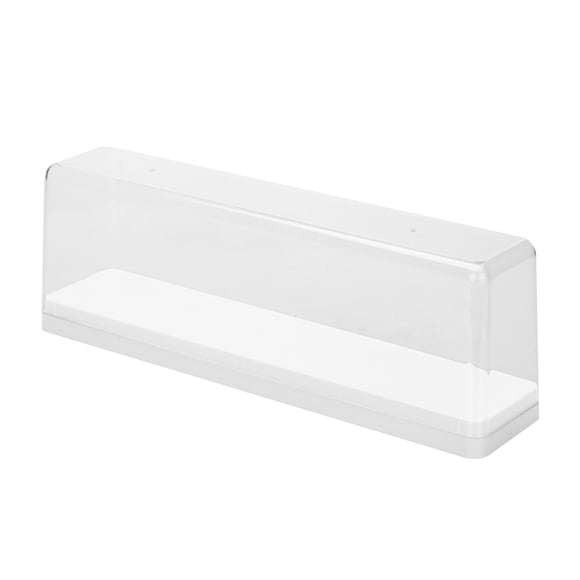 Plastic Display Case Clear Display Storage Box Dustproof Stackable Transparent Cartoon Figure Doll Display Case Action Figure Storage Box