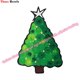 thumbnail image 1 of Three Ratels-pegatinas de pared navideñas para el hogar, calcomanía para el ordenador portátil, accesorios de baño, M719, 1 of 4