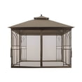 thumbnail image 2 of Harmony II Pavillon 10 Pi x 10 Pi avec Moustiquaire et Tablettes d'Angle, 2 of 8