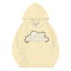 thumbnail image 3 of Sudadera con capucha para niñas y niños, sudadera de manga larga con cuello redondo y estampado de moda, jersey con bolsillo, sudadera de poliéster para niñas, 3 of 8
