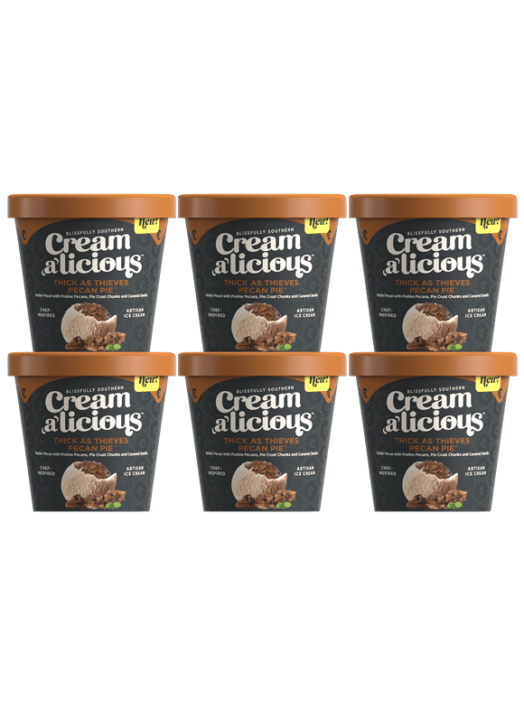 Creamalicious in Frozen Desserts