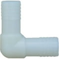 thumbnail image 3 of Genova Products 360714 Hose Elbow, 1 1/4", White, 3 of 3