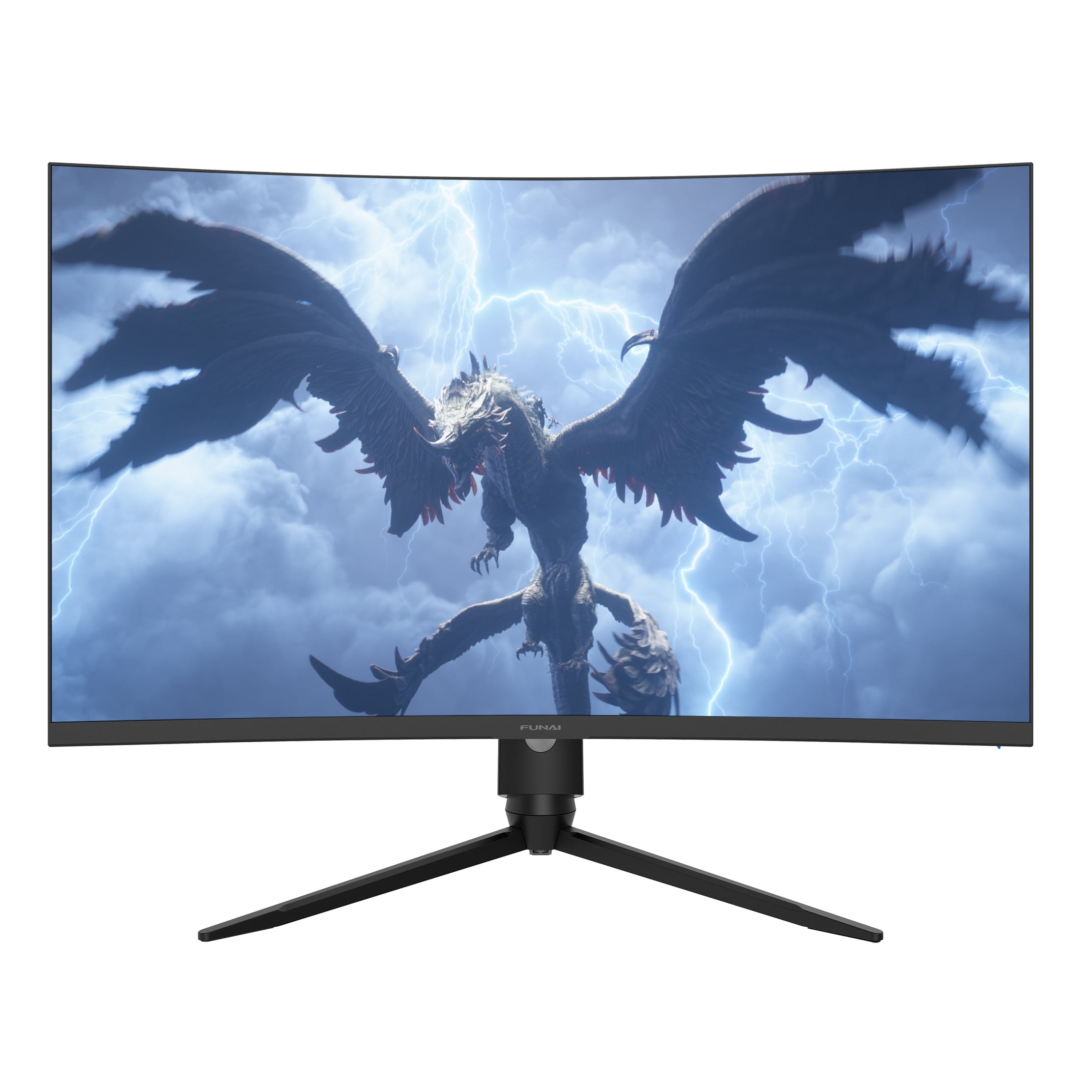 FUNAIゲーミングモニター 32型240Hz曲面 FGM-32C540｜ゲーミング