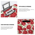 thumbnail image 4 of Goofa Rose Flowers Pattern Luggage Covers For Suitcase,Suitcase Cover Protector Fit 18-32 Inch Luggage-Medium, 4 of 9
