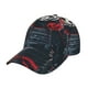 thumbnail image 1 of Fotbe Red Black Eastern Panda Warrior Gorro Clásico de Béisbol, Gorra Ajustable con Broche Snapback, Gorro de Exterior de Algodón Suave, 1 of 6