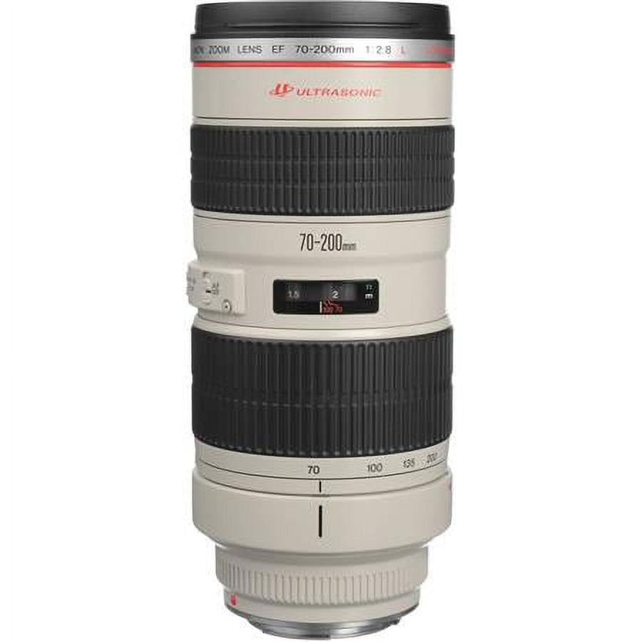 Canon EF 70-200mm f/2.8L USM Zoom Lens - Walmart.com