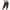 Black, variant on LIaqionyy Color Block Striped Pants for Women Lightweight Casual Elastic Waist Beach Vacation Short Pants with Pockets