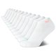 thumbnail image 1 of Calcetines Reebok para mujer, corte bajo, 12 unidades, color blanco, tallas 4-10, 1 of 7
