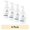(4 pack) Dove Antibacterial Daily Use Women's Fresh Foaming Hand Soap, 10.1 fl oz
