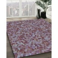 thumbnail image 3 of Ahgly Company Tapis Rectangulaire d'Intérieur Lavable en Machine Lavande Violet Transitionnel, 8 Pieds x 10 Pieds, 3 of 7