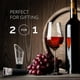 thumbnail image 5 of Juego de Apertura de Vino, Bomba de PresióN de Aire, Abridor de de Vino, Sacacorchos FáCil, Sacacorchos, Abridor de Vino, Regalos para Amantes del Vino, 5 of 5
