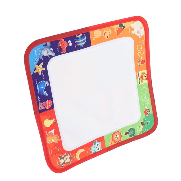 Estera De Pintura Al Agua, Estera De Garabato De Agua De Gran Tamaño Interacción Entre E Hijos Coordinación Mano-ojo A Todo Color Distinguir Colores Para El Hogar Para