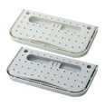 thumbnail image 6 of HEANUJJ 2- Mounted Shoe Storage Organizer Slipper Holder for Bathroom Entryway Closet, Assorted Colors, 6 of 8