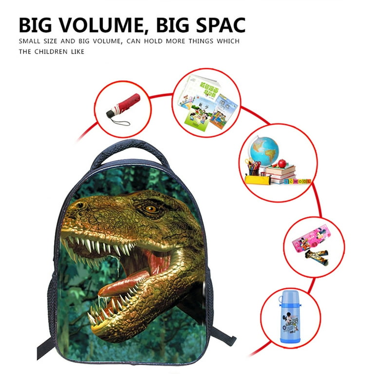 These 3D Dinosaur Shaped Backpacks Are Perfect For Dino-Loving Kids! –  Inspiring Designs