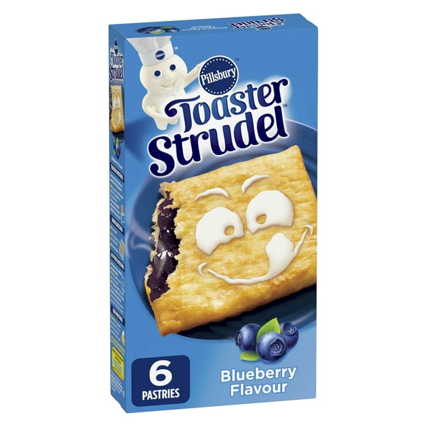 Pillsbury Toaster Strudel Blueberry Pastries Walmart.ca
