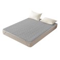 thumbnail image 3 of Cubrecolchón Tamaño Queen, Resistente Al Deslizamiento, Suave, Cómodo, Transpirable, Fácil Cuidado, Acolchado Para Cama Para El Hogar Y El Hotel, 3 of 8