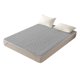 thumbnail image 3 of Cubrecolchón Tamaño Queen, Resistente Al Deslizamiento, Suave, Cómodo, Transpirable, Fácil Cuidado, Acolchado Para Cama Para El Hogar Y El Hotel, 3 of 8
