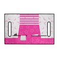 thumbnail image 2 of Whosucclay Easy to Install Seat Cover for Beach Outdoors, Breathable Elastic Golf Cart Seat Cover, Purple Golf Pattern, 2 of 7