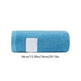 thumbnail image 3 of Tyidzon Face Towels Soft Lightweight Towels for Bathroom, 13 x 29 Inch Super Comfortable Quicker to Dry Towels, Highly Absorbent, Machine Washable Towel for Gym Travel Camp Pool - Blue, 3 of 7