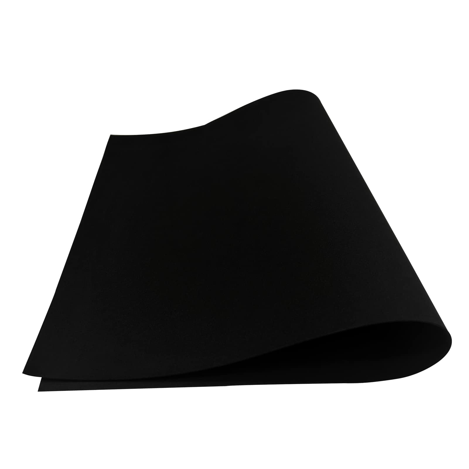 24 PCS Black EVA Foam Sheets 1mm Thick 15.7 x 11.8 Inches Craft Foam Paper for for Card Making, Crafting, DIY Project, Stamp, Scrapbooking, Cosplay