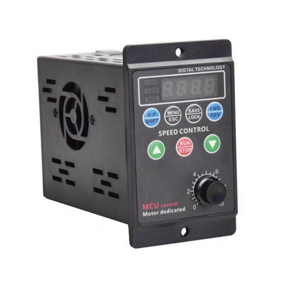 lanema T13-750W-12-H 3-Phase Variable Frequency Drive 750W 4-digit Digital Tube Display Industrial Equipment Speed Controller