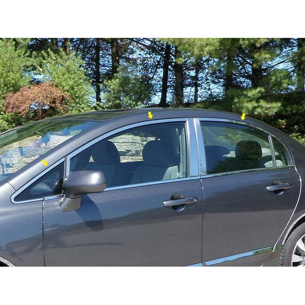 Honda Civic Window Trim Replacement