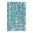 thumbnail image 3 of Unique Loom Lennon Collection Area Rug - Zal (2' x 3' 1" Rectangle Light Blue/Ivory), 3 of 7
