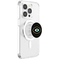 thumbnail image 4 of PopSockets PopGrip para MagSafe Evil Eye, amarillo y negro, 4 of 5
