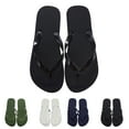 thumbnail image 4 of CPNG Men Women Beach Rubber Shower Summer Casual Lightweight Cushioning Soft Fashion Hollow Breathable Flip Flop Shock-Absorbing Thong Walking Sandals, 4 of 4