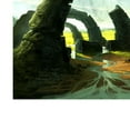 thumbnail image 4 of Fondo de acuario estática puente 122x46cm Zulema, 4 of 8