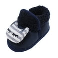 thumbnail image 2 of NOKIO Bottes de Neige pour Tout-Petits Filles Garçons, Bottines d'Hiver à Semelle Souple Chaude Chaussures de Mode Confortables avec Dessus Résistant à l'Eau, 2 of 6