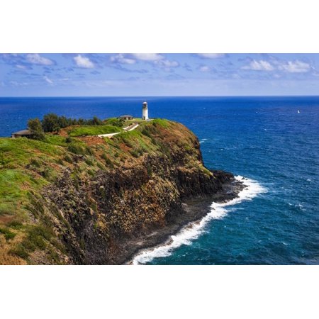 - Kilauea Point Lighthouse, Kilauea National Wildlife Refuge, Island of Kauai, Hawaii, USA Print Wall Art By Russ Bishop