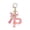 P, variant on Sales Today Clearance! GOYDHY Fashion 26-letter Key Chain Pendant Butterflys Tassel Key Chain Elegant Fashion Multi-functional Use Clearance Sales Today Deals Prime