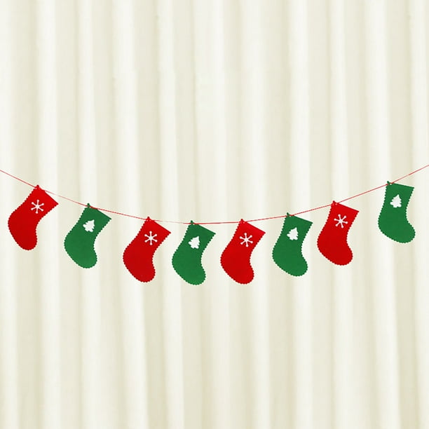 WEPRO Hanging Flags And Flowers On The Wall Holiday Decorations Hanging