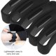 thumbnail image 4 of 5 piezas de repuesto de hebilla de goma anticaída para pulsera inteligente compatible con SUUNTO CORE (negro), 4 of 5