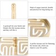 thumbnail image 4 of Molde de prensa de incienso, 2 uds., sello de prensa de ceniza de incienso de latón, herramienta de molde de cono de incienso, accesorios para quemador de incienso, Kit de fabricación de incienso, 4 of 5
