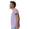 thumbnail image 3 of Gildan Ultra Cotton T-Shirt 2000, Short Sleeve T-shirt for Men, Tee For Arts & Crafts,100% Cotton, Orchid, 2XL, 3 of 5