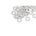 thumbnail image 2 of Red Hound Auto 40 Flat Standard Washers Set Fits 1/4 inch .281 inch ID Hole Size, .625 inch OD for 304 SS Stainless Steel Corrosion Resistant, 2 of 4