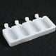 thumbnail image 1 of Moldes para paletas de hielo de silicona Ecomeon 4 rejillas grado alimenticio reutilizable, 1 of 6