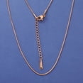 thumbnail image 1 of Cadena de base de acero inoxidable con diseño de viento europeo y americano que no se decolora, collar de bricolaje, cadena de hueso de serpiente redonda, cadena de joyería, 1 of 6