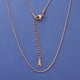 thumbnail image 1 of Cadena de base de acero inoxidable con diseño de viento europeo y americano que no se decolora, collar de bricolaje, cadena de hueso de serpiente redonda, cadena de joyería, 1 of 6
