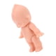 thumbnail image 5 of Muñeca infantil de silicona, silicona recién nacido muñeca artiificial reutilizable en miniatura para festival, 5 of 7