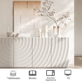 thumbnail image 2 of 59" Sideboard Buffet Cabinet With Storage,Modern Accent Storage Cabinet With 4 Doors & Shelves ,Wood Coffee Bar Table Consolefor Living Room,Dining Room,Hallway, 2 of 7
