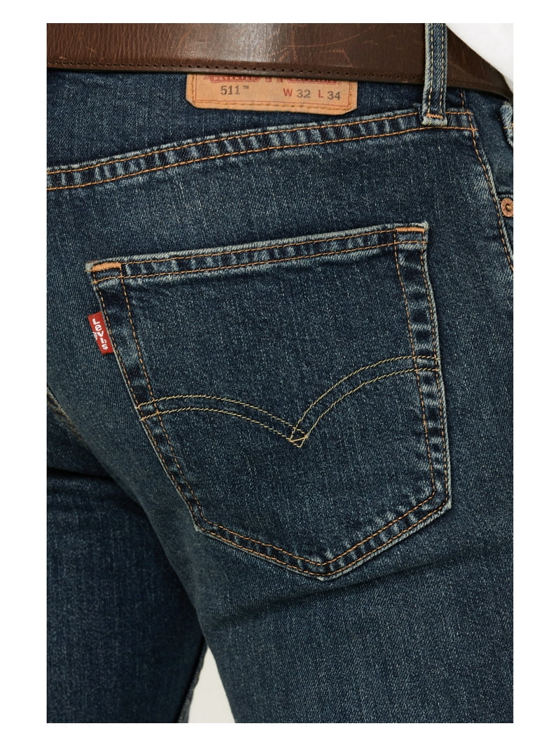 Levi's Men's 511&Trade; Figure It Out Slim Stretch Straight Denim - Main Image